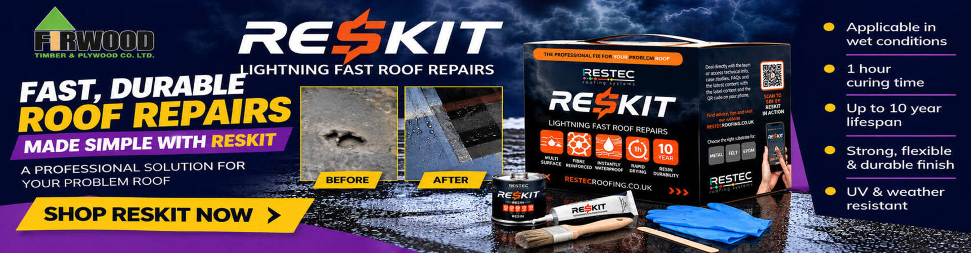 BANNER RESKIT